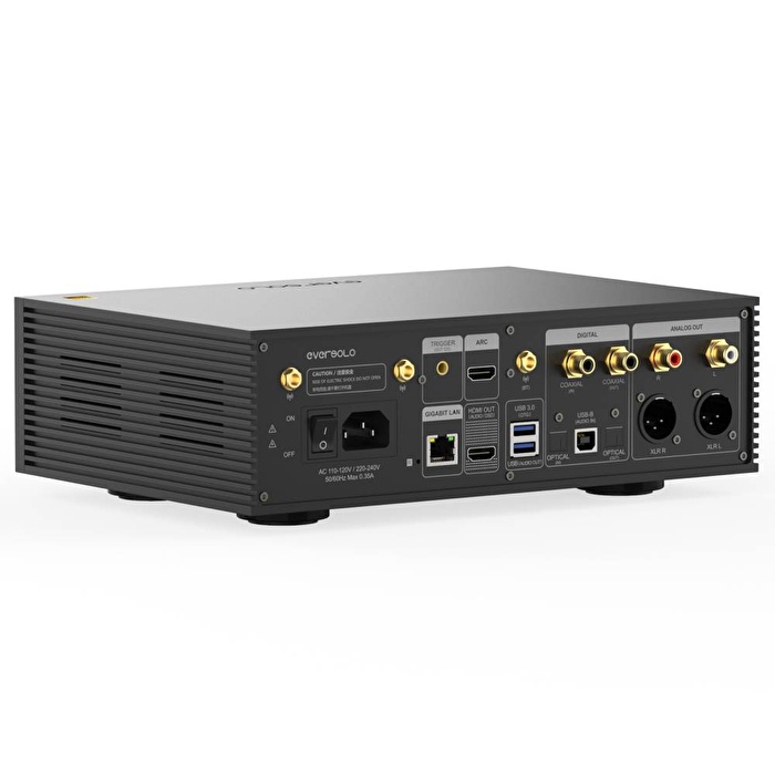 EverSolo DMP-A6 Gen2 Streamer/Network Oynatıcı